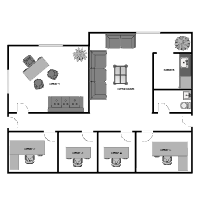 Office Building Floor Plan