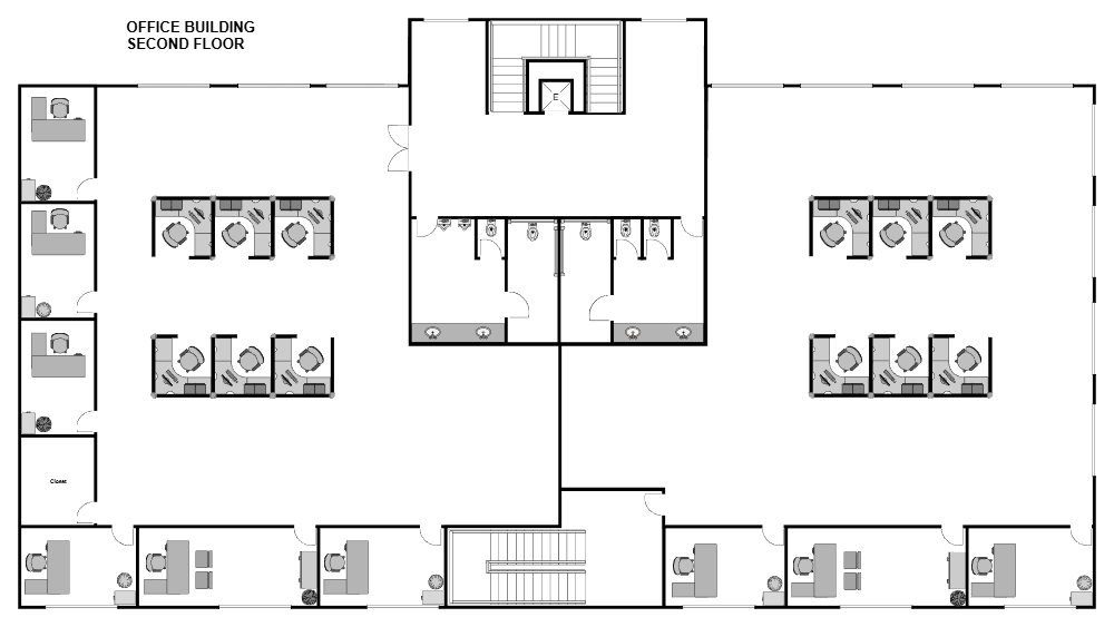 Example Image: Office Building Layout