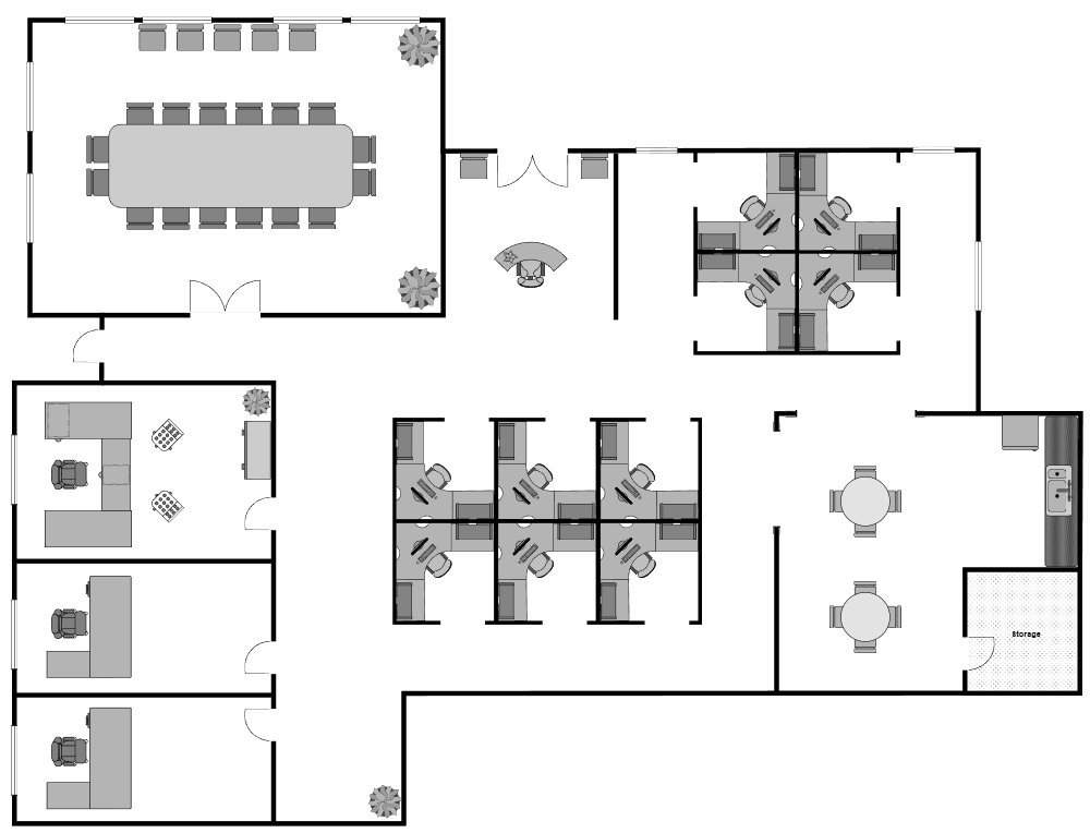 Example Image: Office Floor Plan