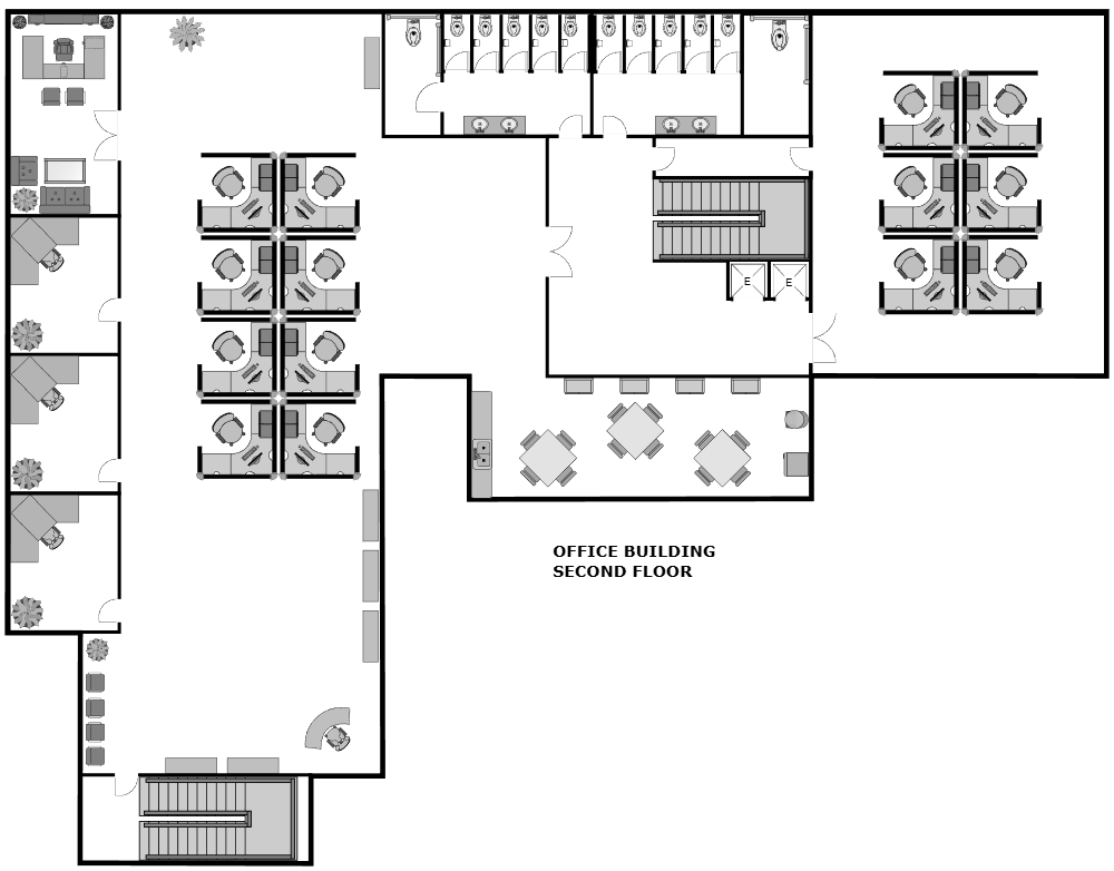 Example Image: Office Layout