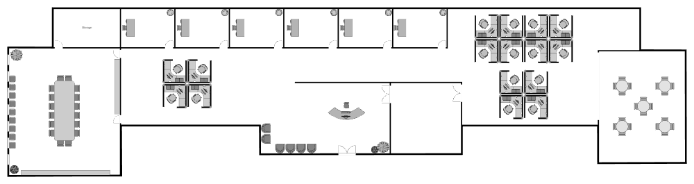 Example Image: Office Plan
