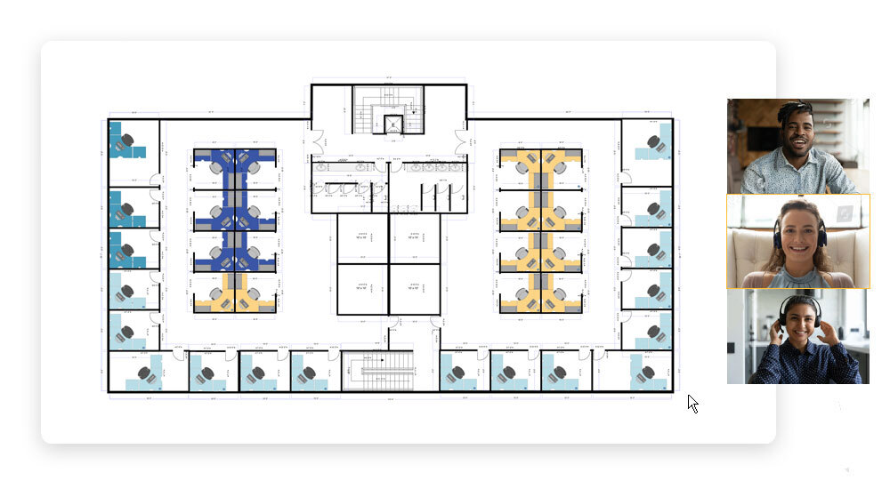 Collaborate on Office Layouts