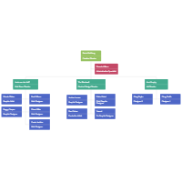 Design Team Organization Chart