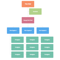 Fire Department Organizational Chart