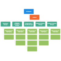 Human Resources Organizational Chart