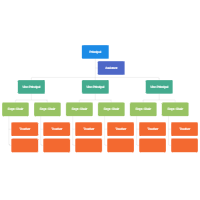 School Organizational Chart