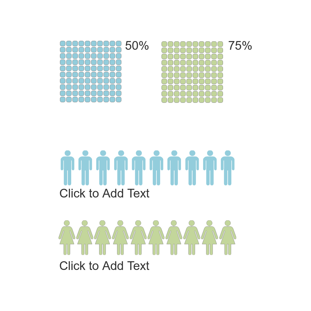 Example Image: Population Infographic