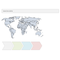 World Data Map Infographic