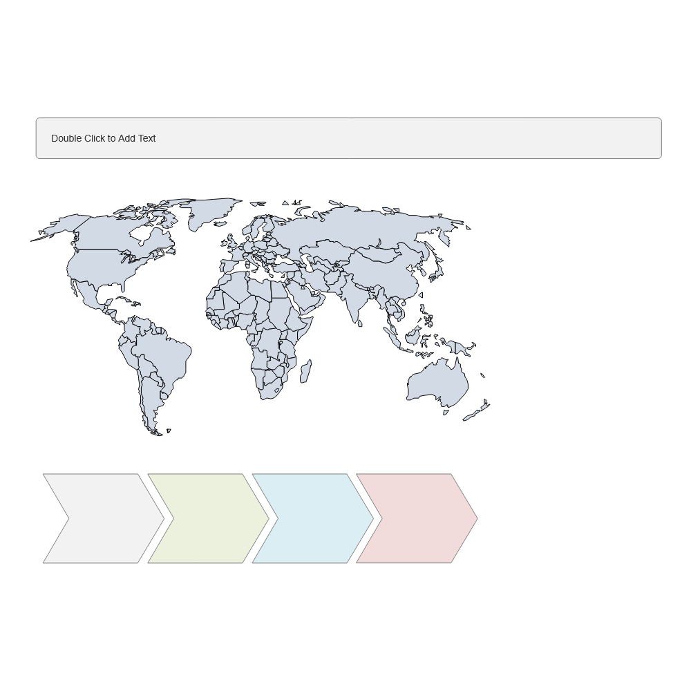 Example Image: World Data Map Infographic