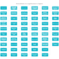 General Duties of a Legal Assistant in Litigation
