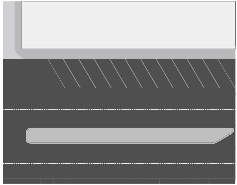 Example Image: Grocery Parking Lot Plan