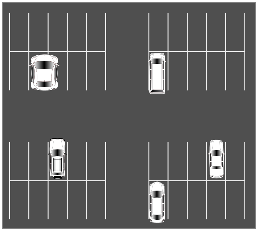 Example Image: Parking Garage Plan