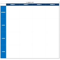 PI Planning Board Template