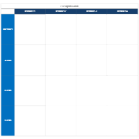 PI Planning Board Template