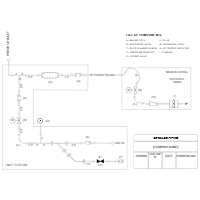 Piping Diagram Example