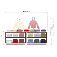 Clothing Store Display