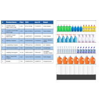 Planogram with Product Images