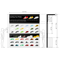 Shoe Store Planogram