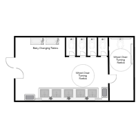 Public Restroom Plans