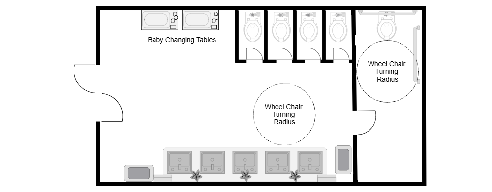 Example Image: Public Restroom - 1