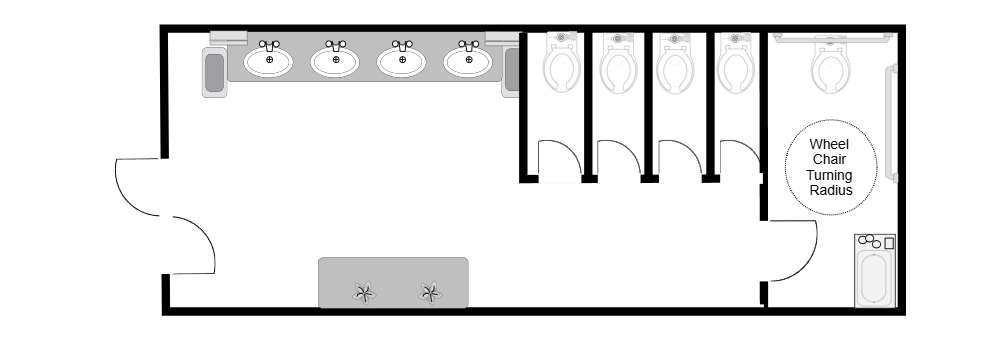 Example Image: Public Restroom - 2