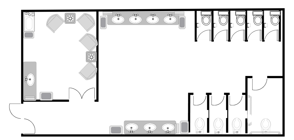 Example Image: Public Restroom - 3