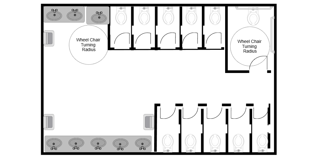 Example Image: Public Restroom - 5