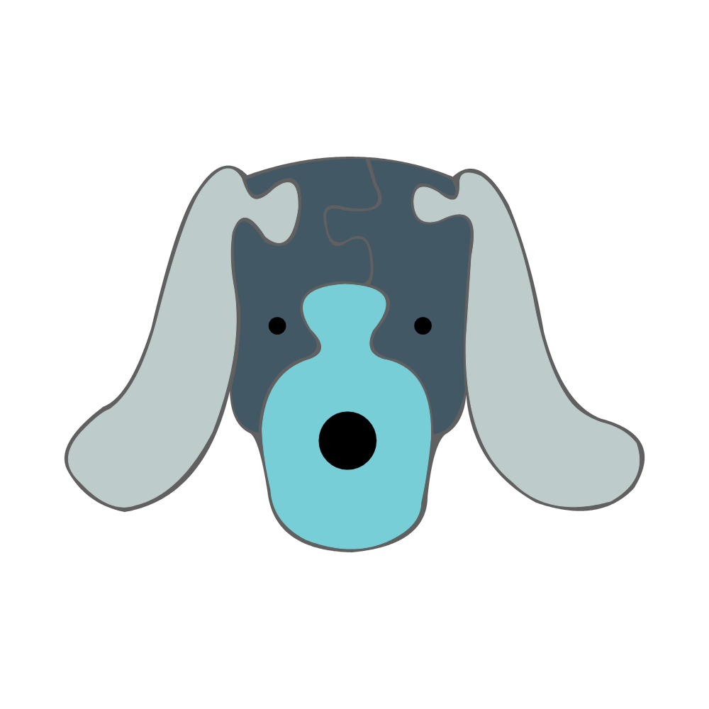 Example Image: Dog Puzzle