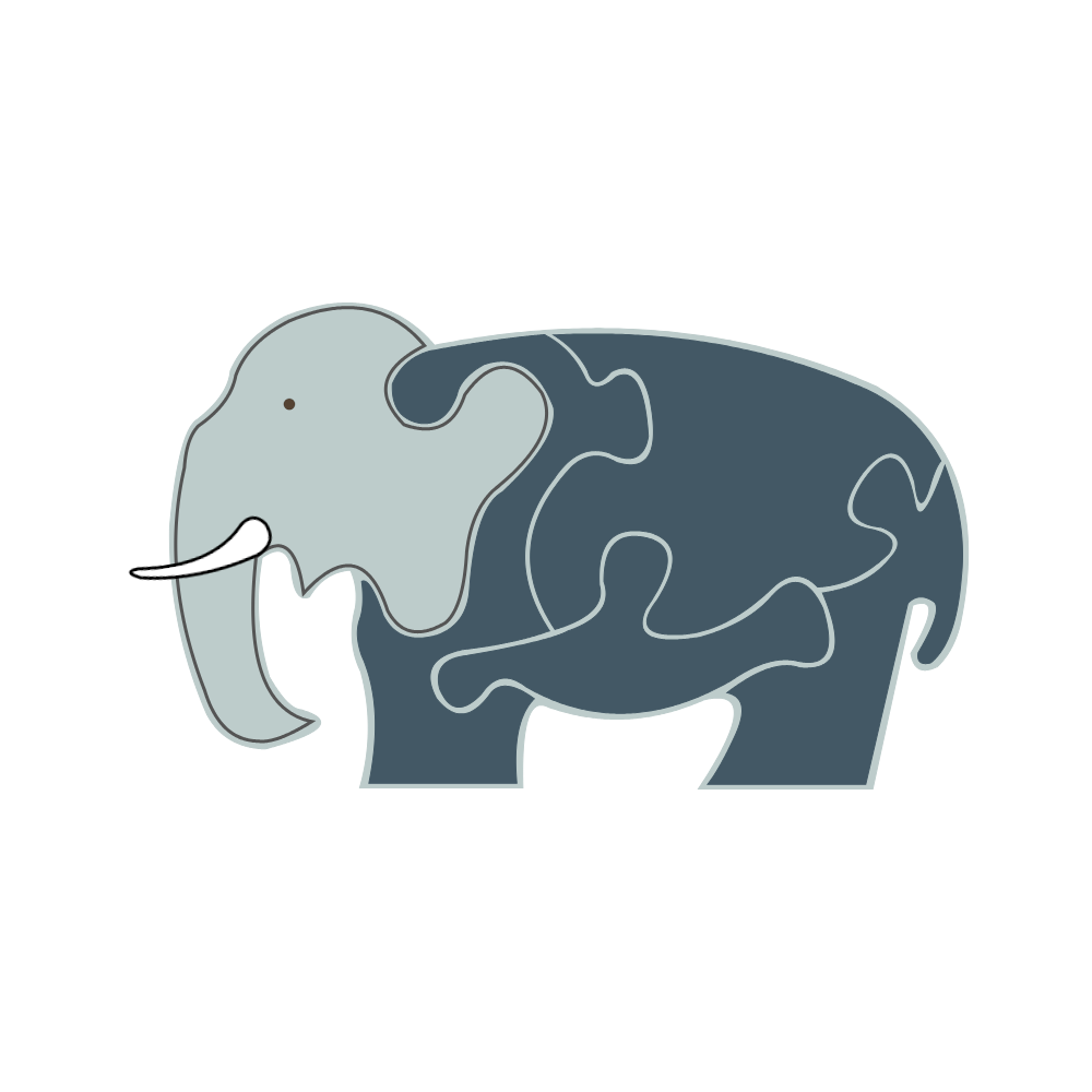 Example Image: Elephant Puzzle