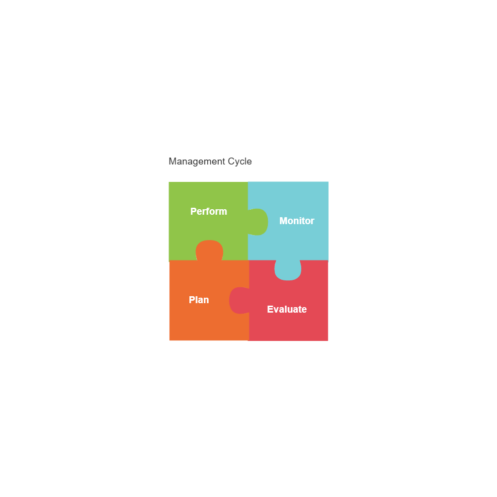 Example Image: Management Cycle