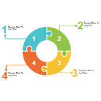 Puzzles 05 (Circle 4 Points)