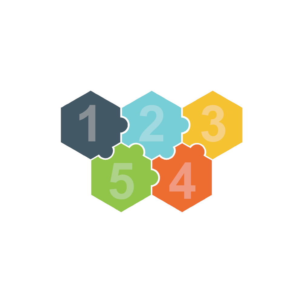 Example Image: Puzzles 14 (Hexagon)