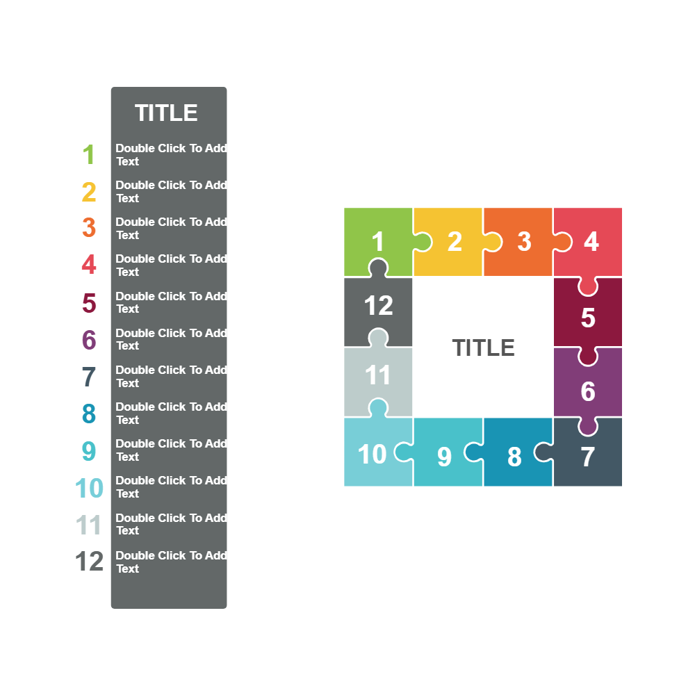 Example Image: Puzzles 24 (Square 12 Pieces)