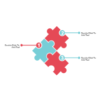 Puzzles 46 (3 Pieces)
