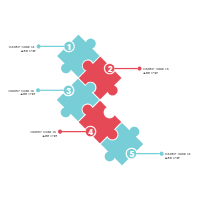 Puzzles 48 (5 Pieces)