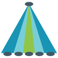 Pyramid Strip