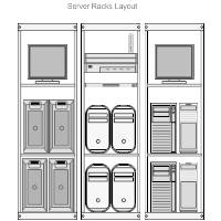 Server Rack Layout