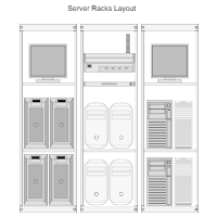 Server Rack Layout