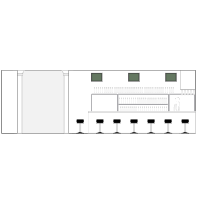 Bar Elevation Plan
