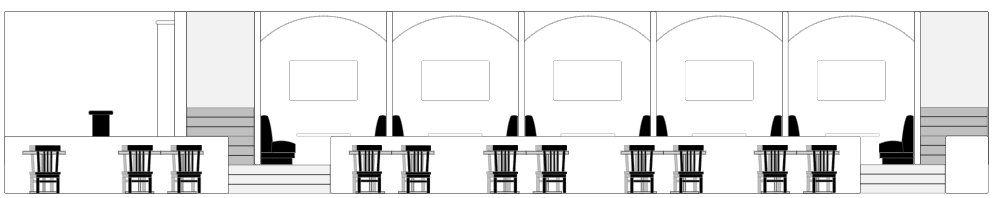 Example Image: Restaurant Elevation Plan