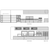 Restaurant Elevation Plans