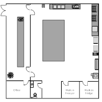 Bakery Floor Plan