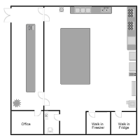 Bakery Floor Plan