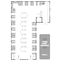 Restaurant Floor Plan