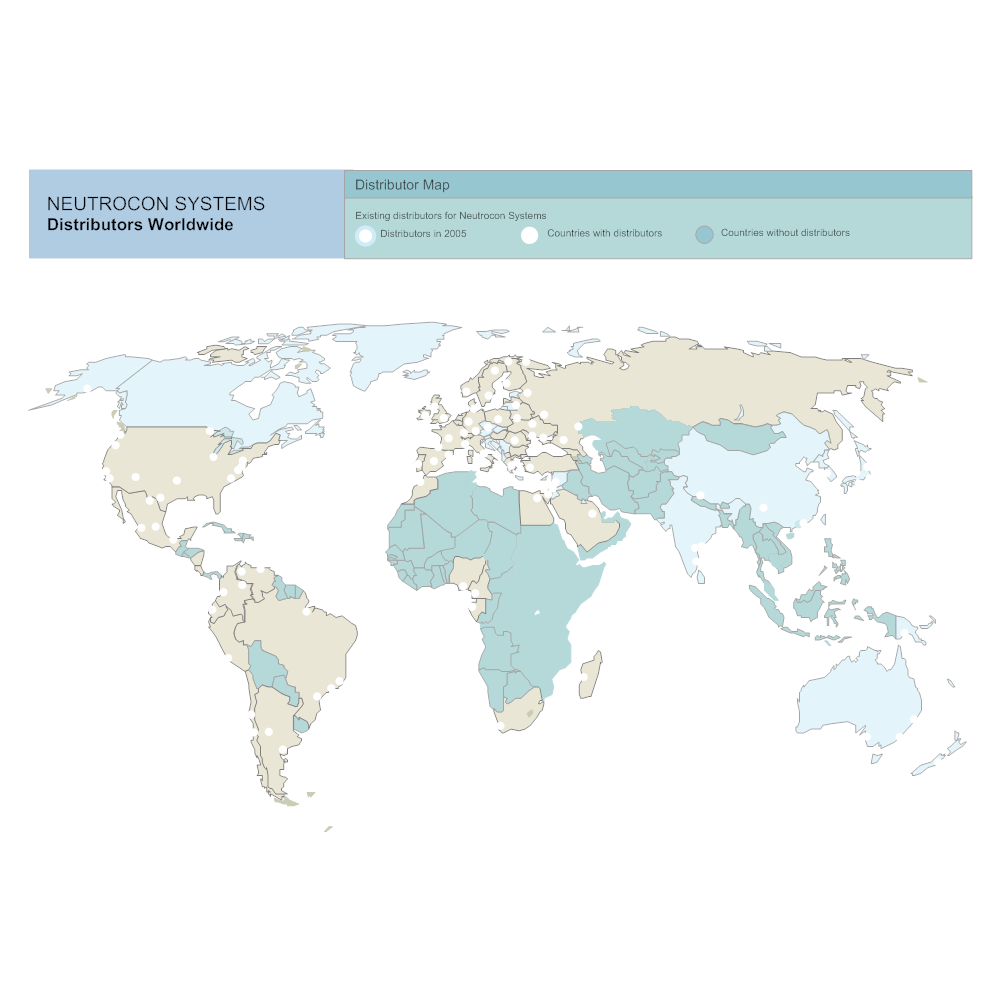 Example Image: Distributor Map