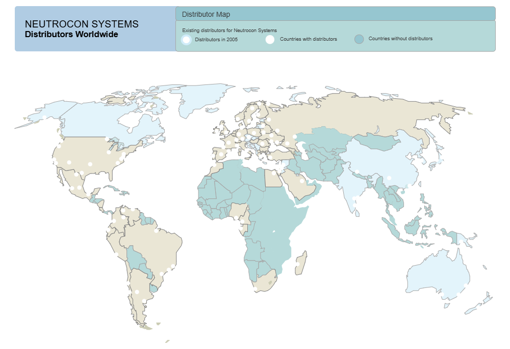 Example Image: Distributor Map