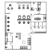 Salon Floor Plans