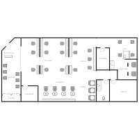 Salon Layout