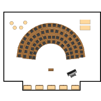 Band Room Seating Chart