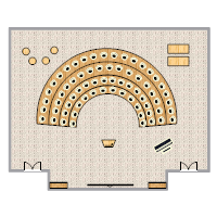 Band Room Seating Chart